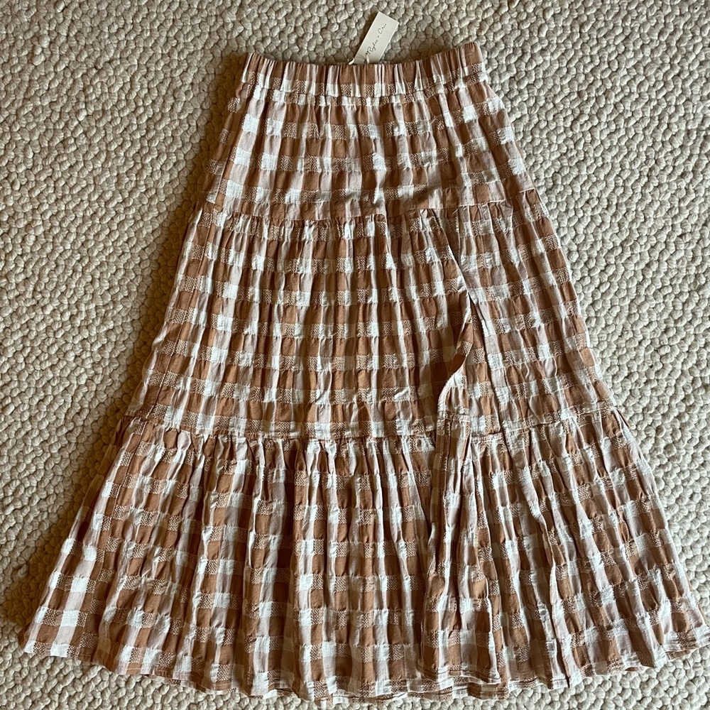 Rylee + Cru women’s skirt small